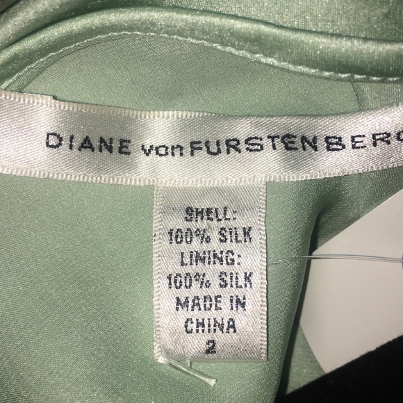 S A L E‼️Diane Von Furstenberg RARE Silk Dress NEW - Picture 5 of 6